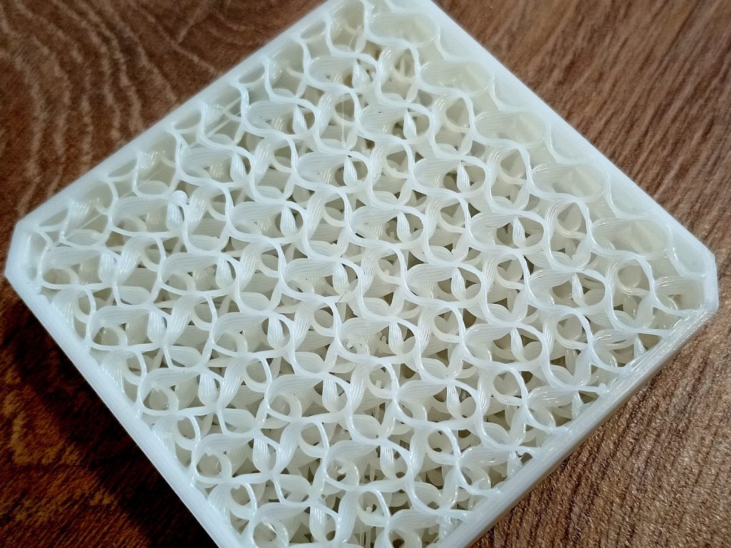 3D Print Gyroid Pattern