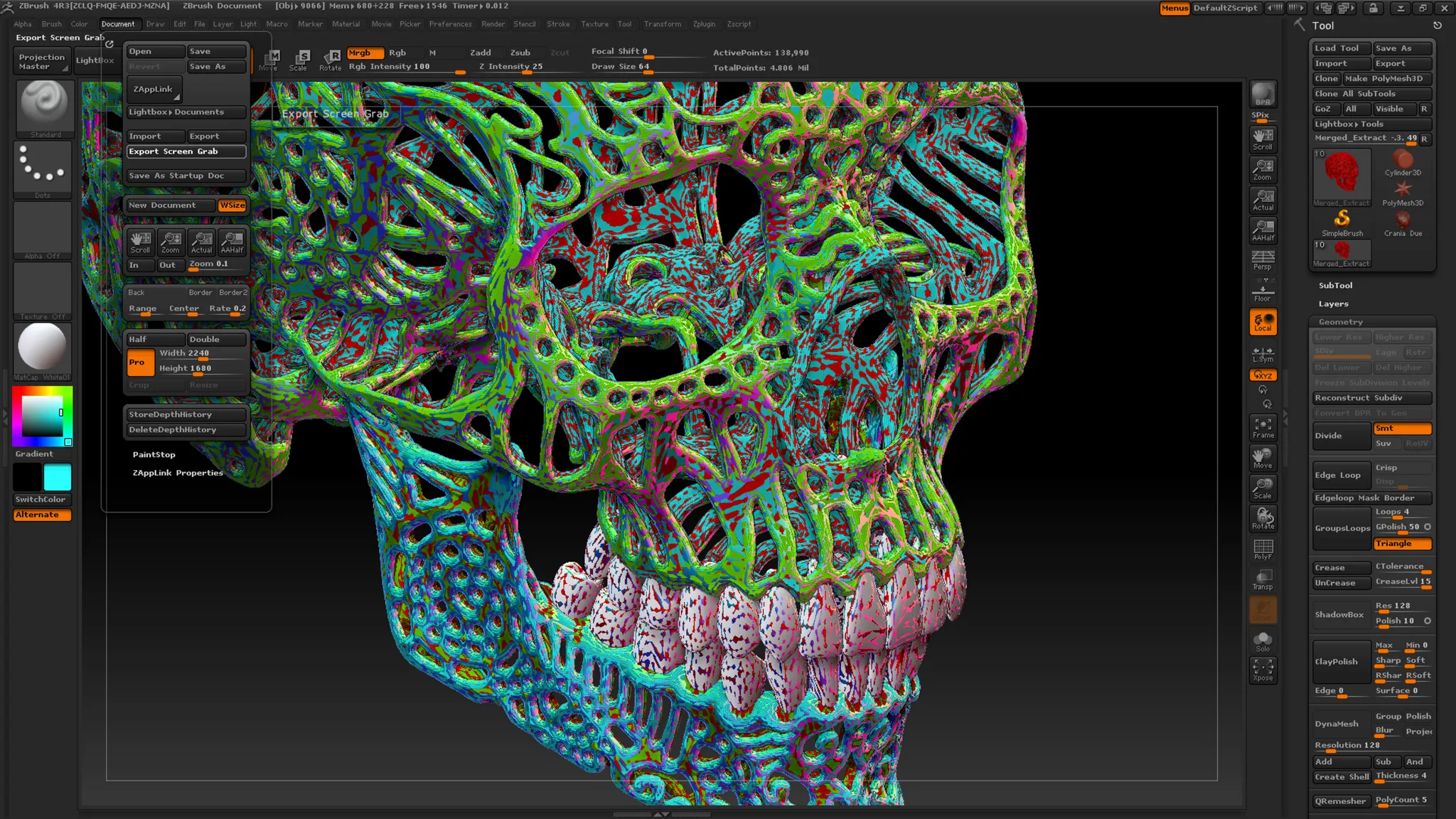 Crania Anatomica Filigre Screen