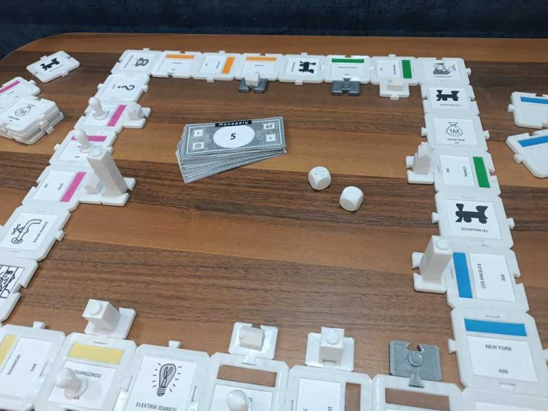 modular monopoly 3d print