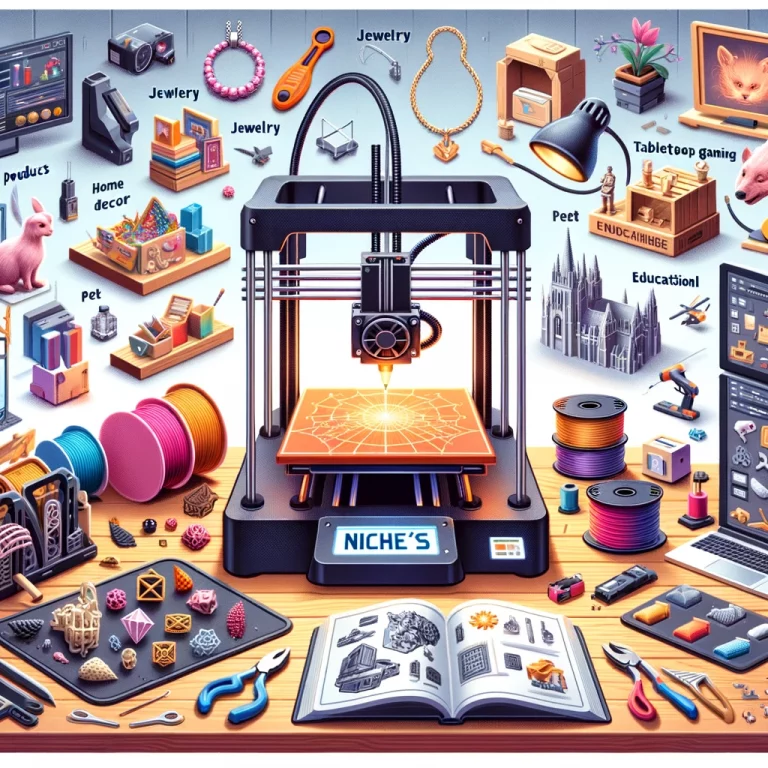Worst Niches to sell 3D prints