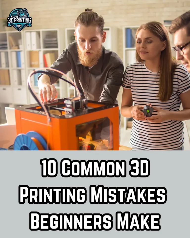 10 Common 3D Printing Mistakes Beginners Always Make