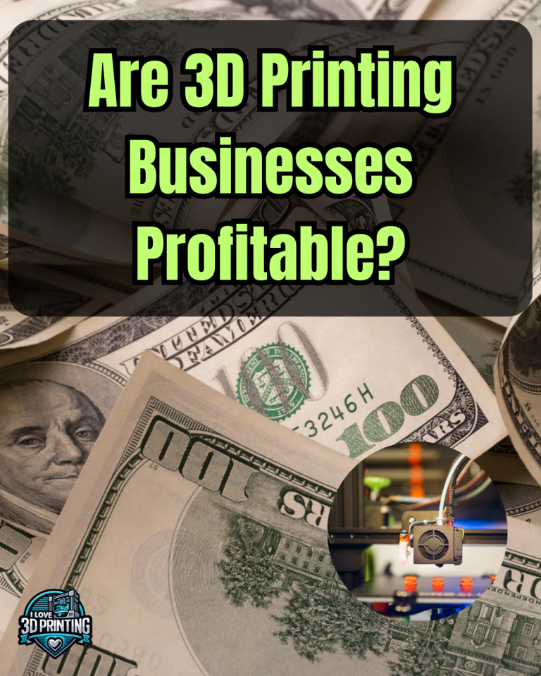 Are 3D Printing Businesses Profitable? Yes!
