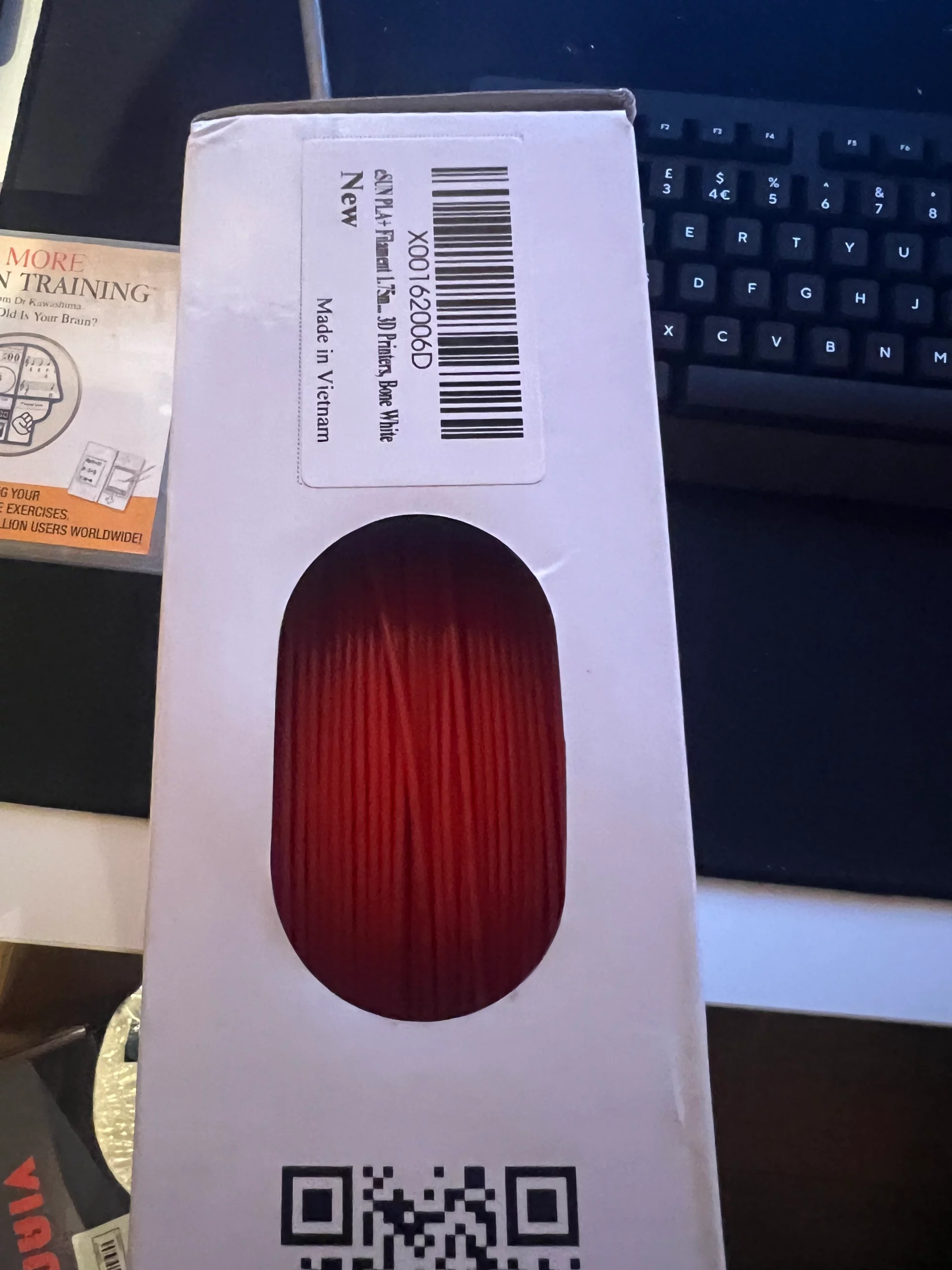 How much does 3d filament cost?