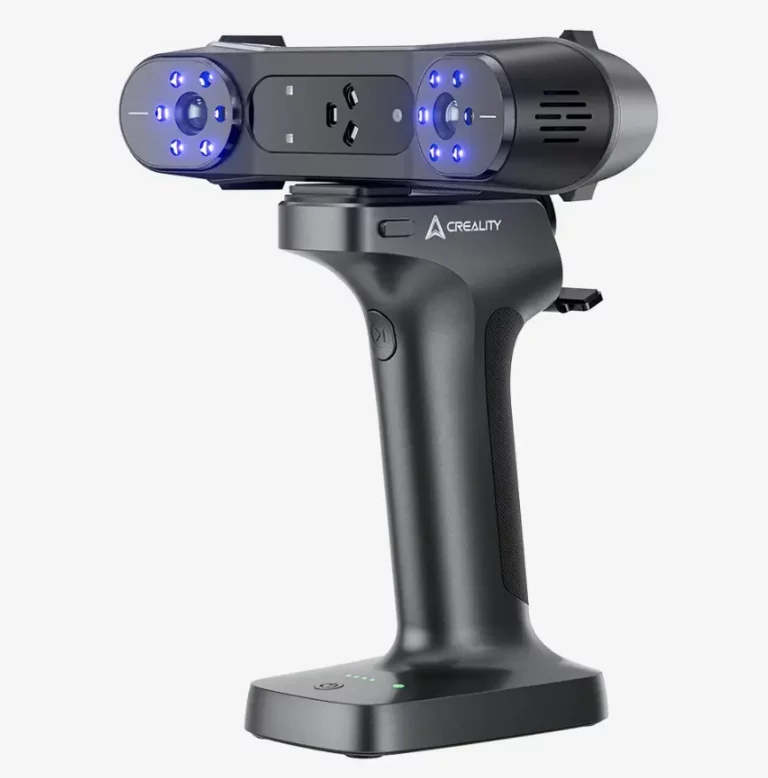 Creality’s RaptorX: High-Accuracy Blue Laser 3D Scanner Set for Release
