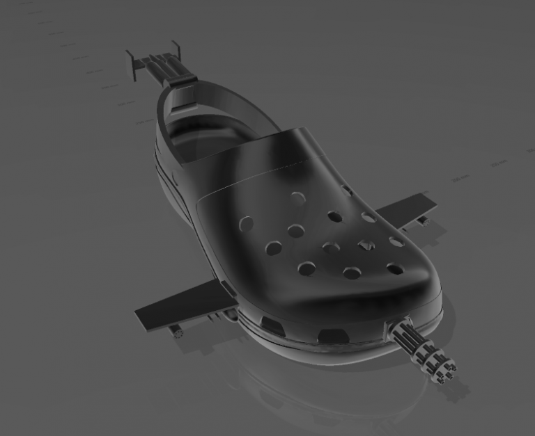 CROC A 10 WARTHOG Download STL