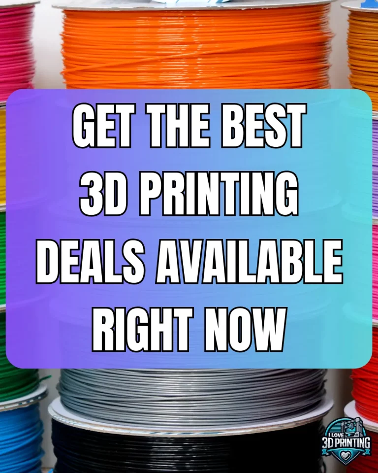 3D printing Deals 08/11/2024