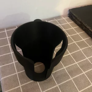 A 3D Printed Bugaboo Pushchair cup holder for a stanley mug