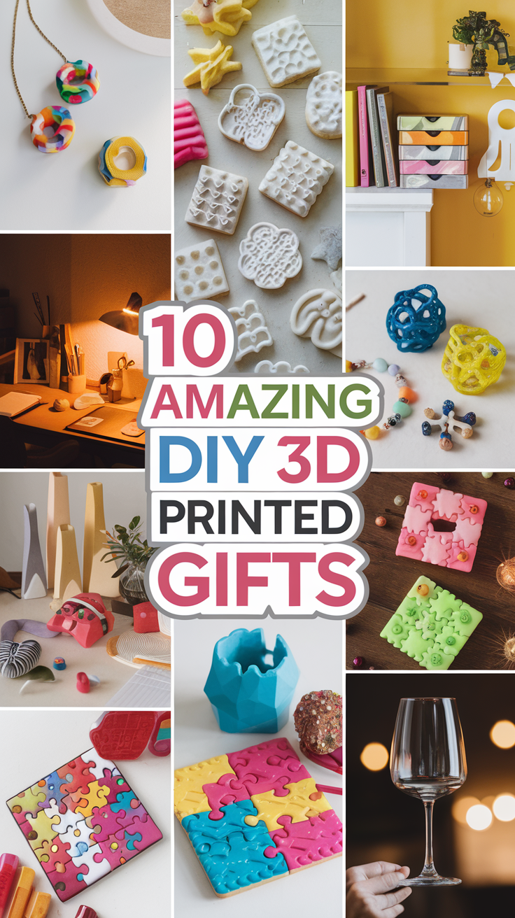 Amazing DIY 3D Printed Gifts