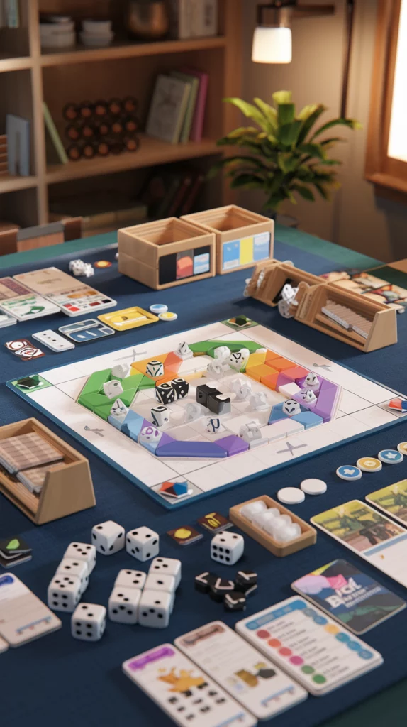 3d printed game pieces