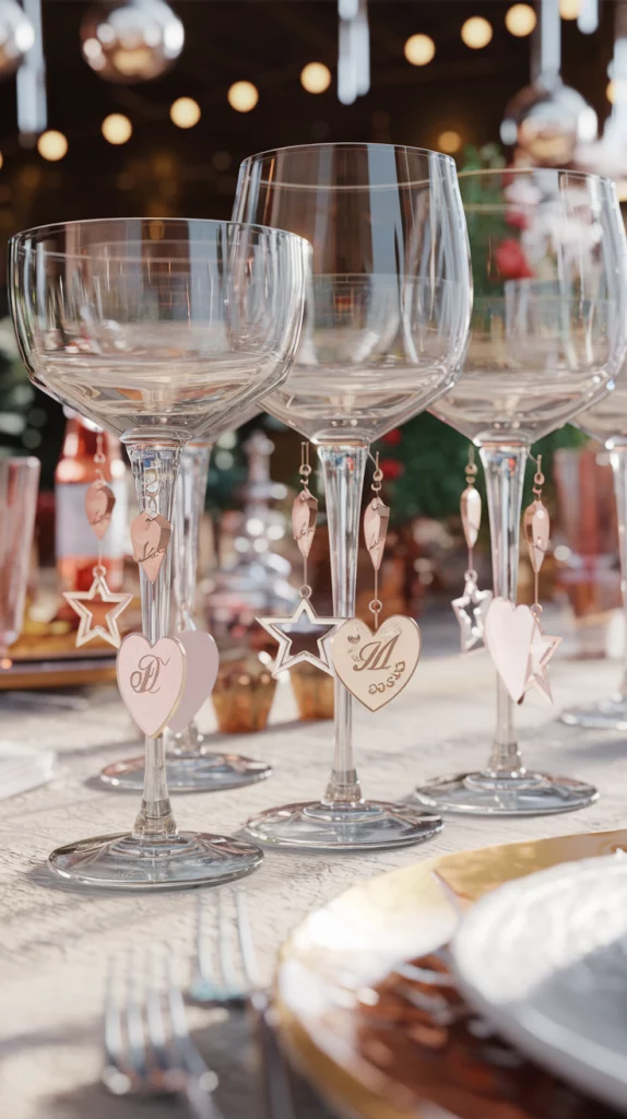 3d printed wine glass charms