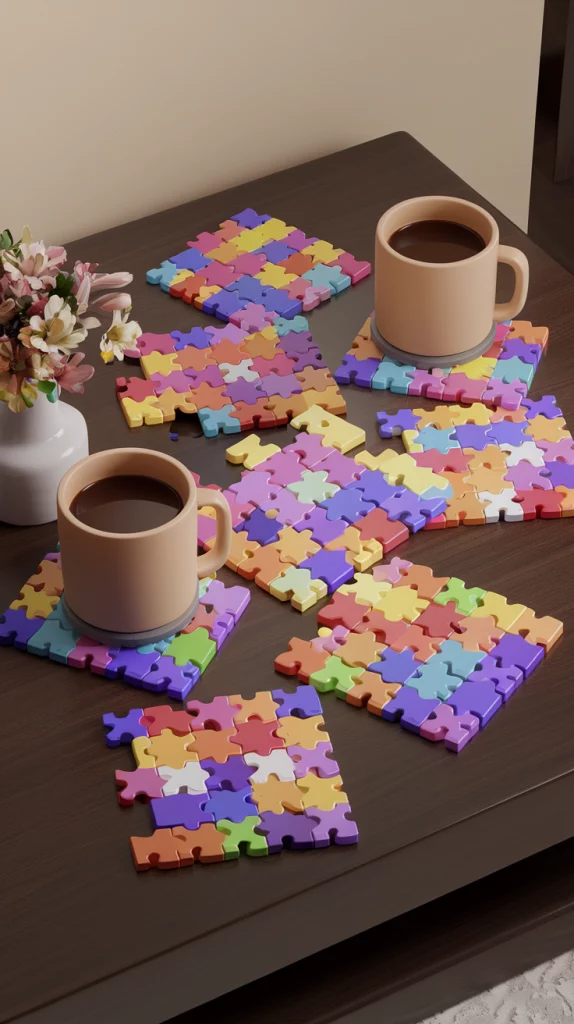 3d printed coasters