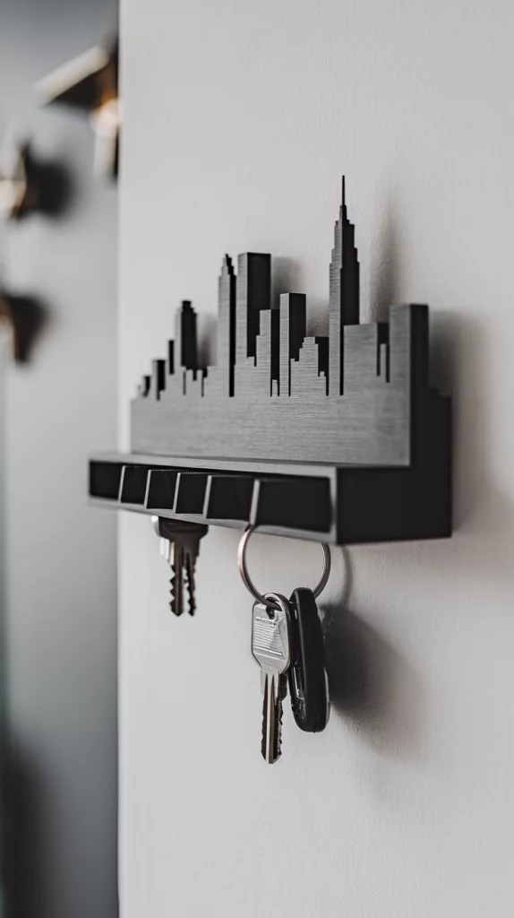 3d printed key hook
