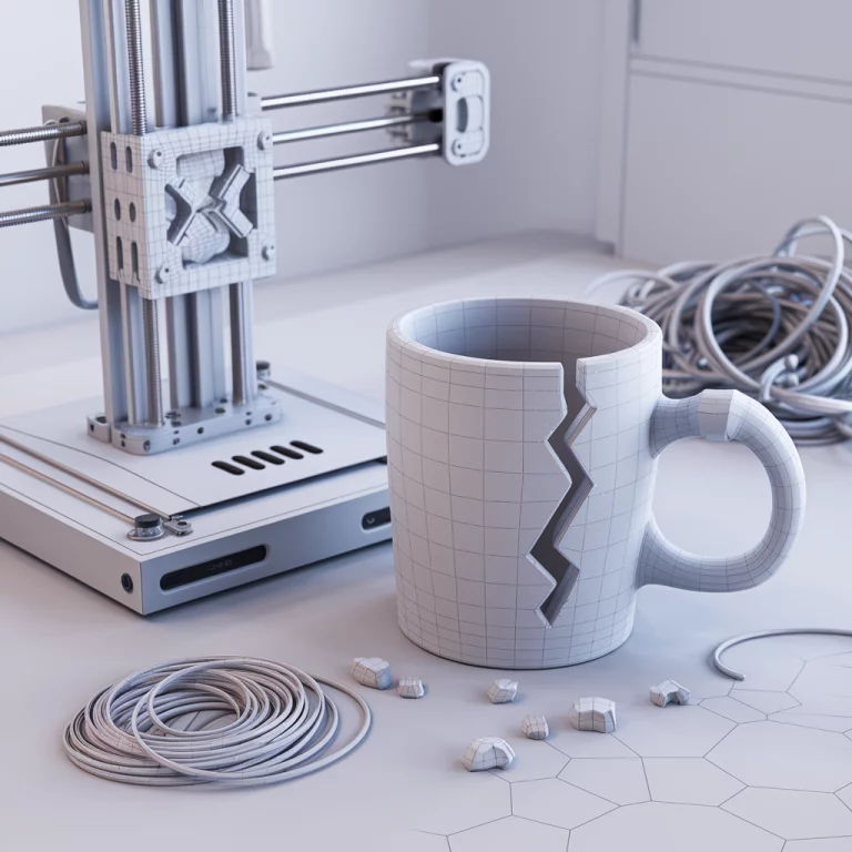 How to Use a 3D Printer to Repair Broken Items