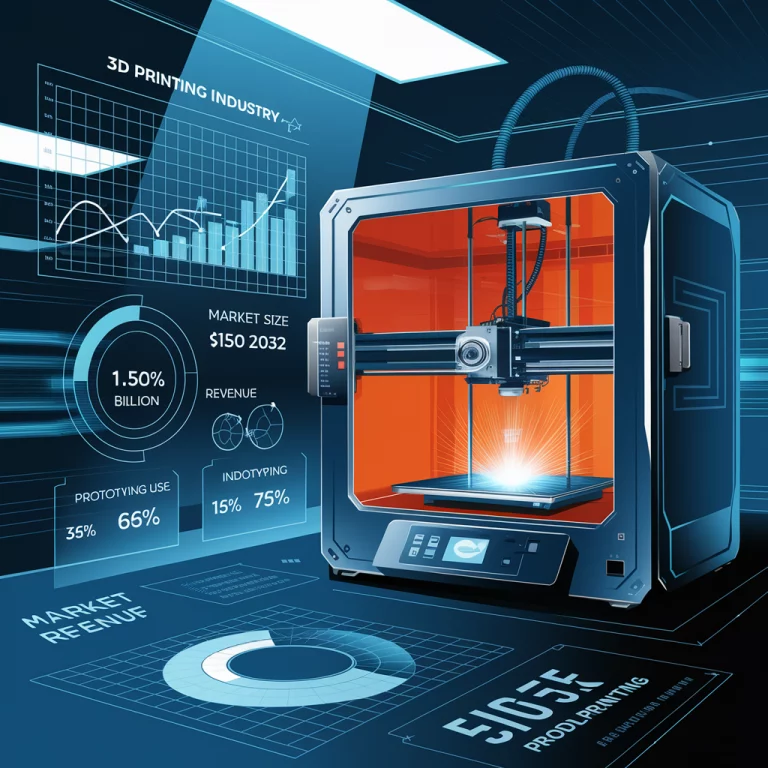 The State of 3D Printing in 2024: Insights from Industry Data