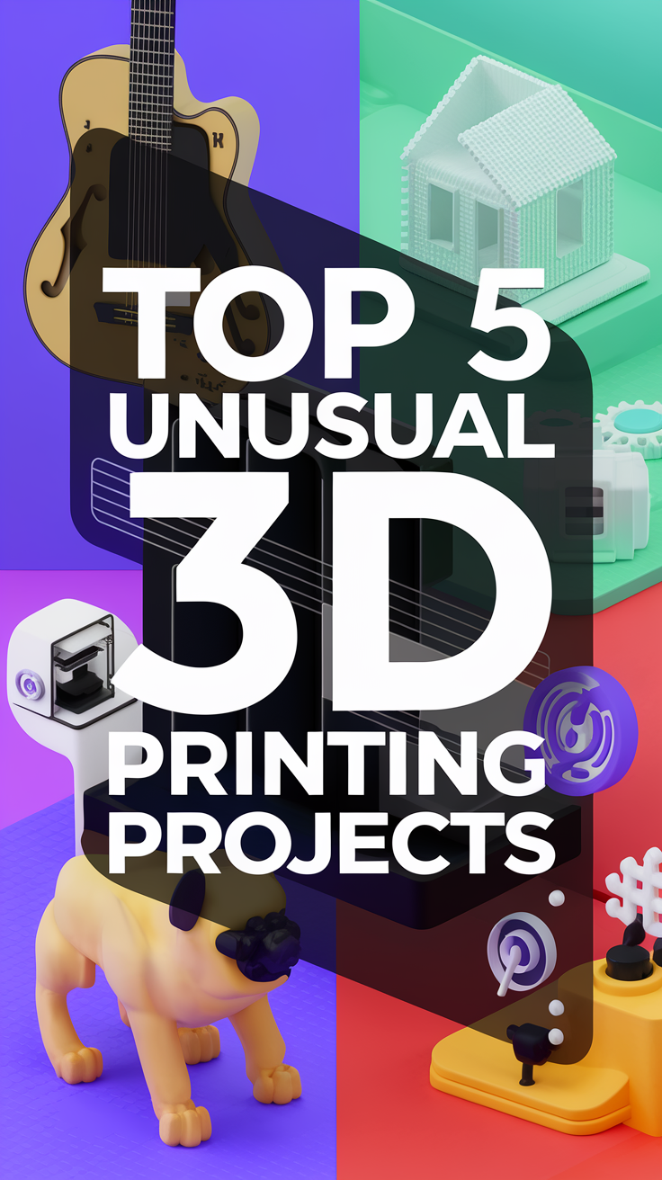 Top 5 Unusual 3D Prints That Went Viral (And How to Create Your Own)