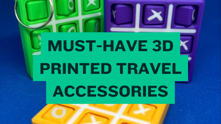 Must-Have 3D Printed Travel Accessories