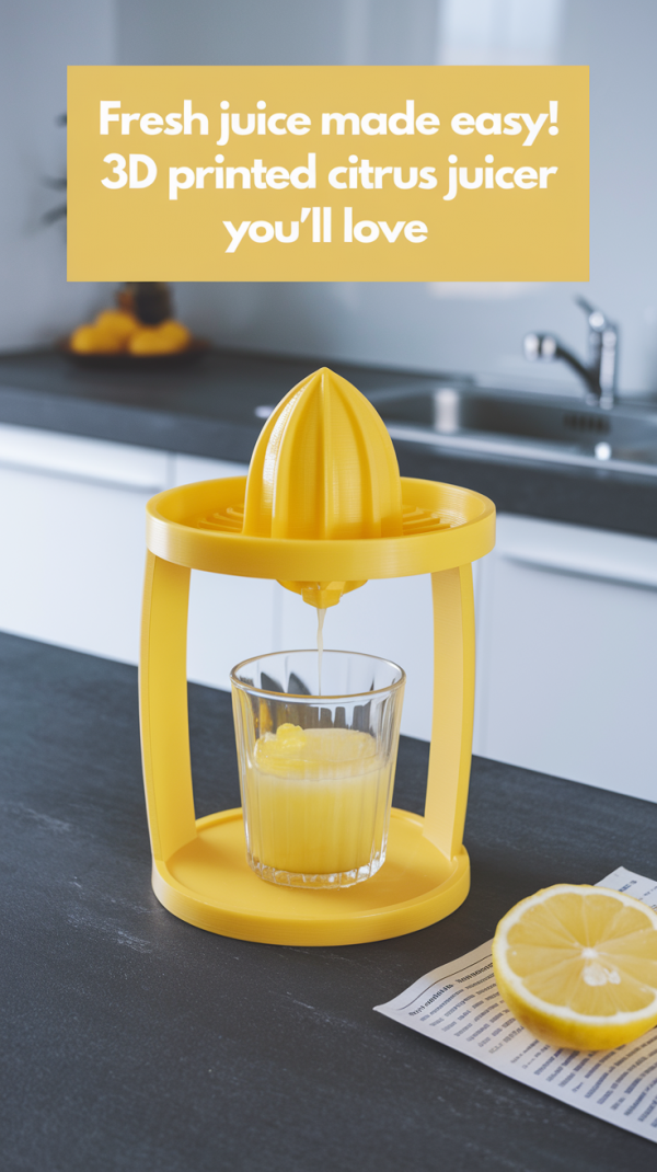 Top 10 Practical 3D Printed Kitchen Gadgets - I Love 3D Printing