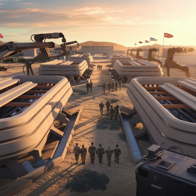 U.S. Military Unveils First 3D Printed Barracks at Fort Bliss