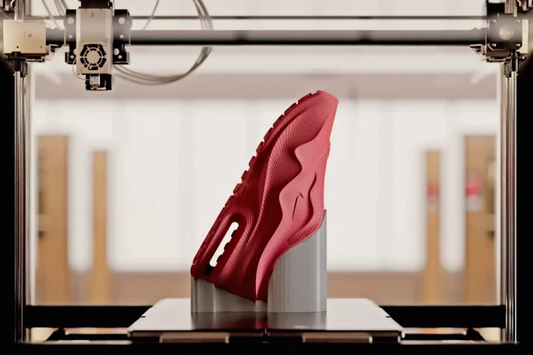 Nike Files 3D Printing Patent For Footwear