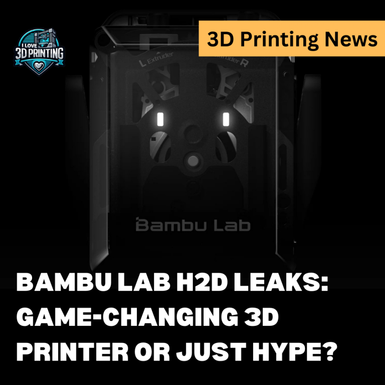 Bambu Lab H2D Leaks: Game-Changing 3D Printer or Just Hype?