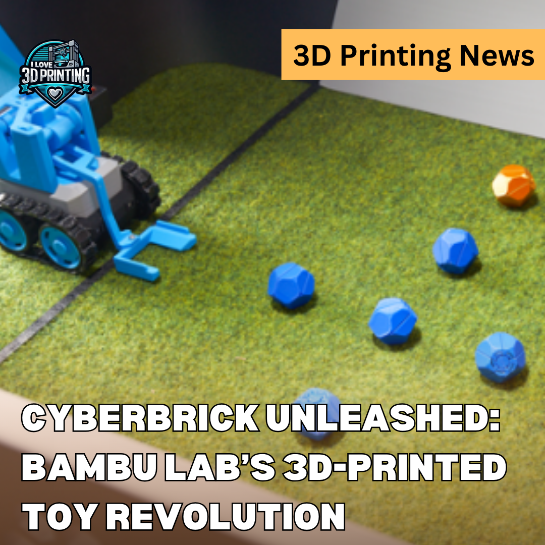 CyberBrick Unleashed Bambu Labs 3D Printed Toy Revolution