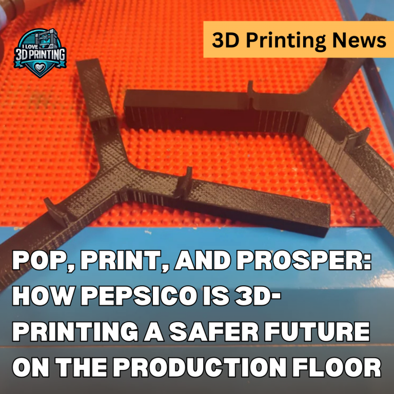 PepsiCo Leverages 3D Printing to Boost Safety and Ergonomics on Production Lines