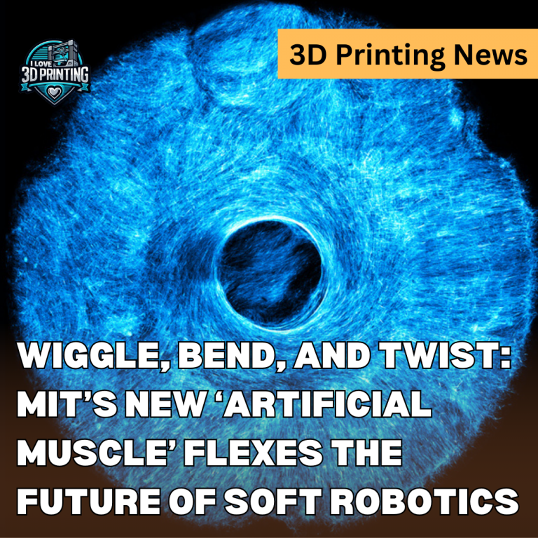 MIT Researchers Unveil Next-Generation Artificial Muscle That “Wiggles” in Multiple Directions