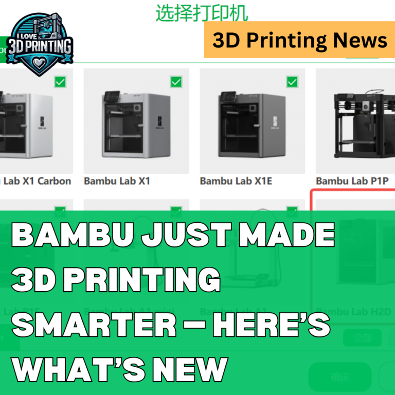 Bambu Lab Unveils BambuStudio 2.0: A Smarter Slicer for Dual Extrusion and Streamlined Printing