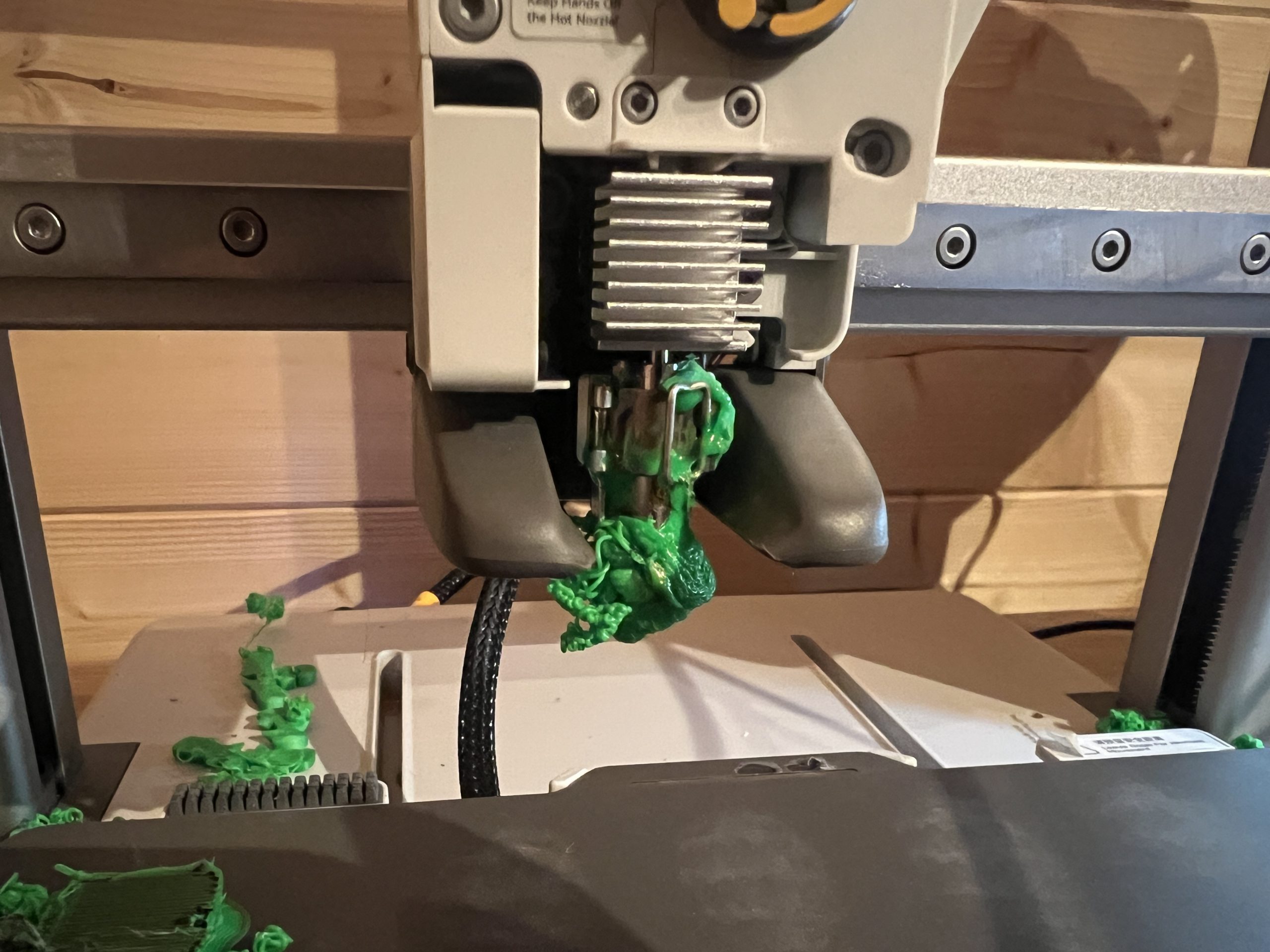 Should You Leave a 3d printer unattended?