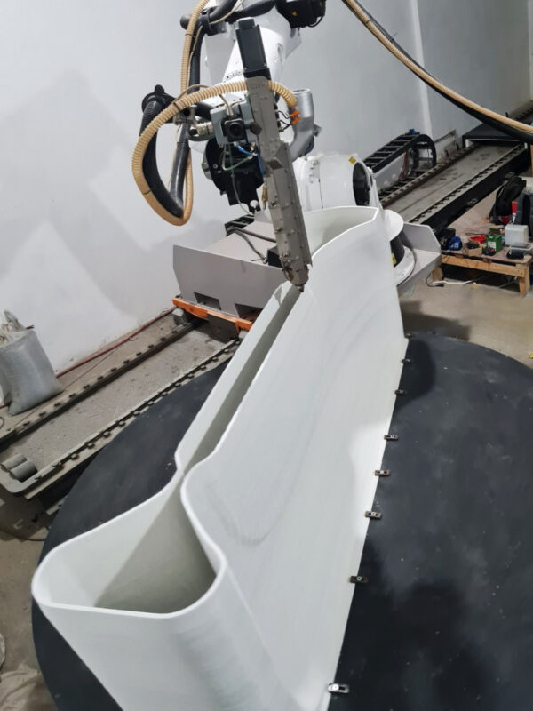 iScale3D Unveils Lightweight 3D-Printed Camper Made from Recycled Plastic