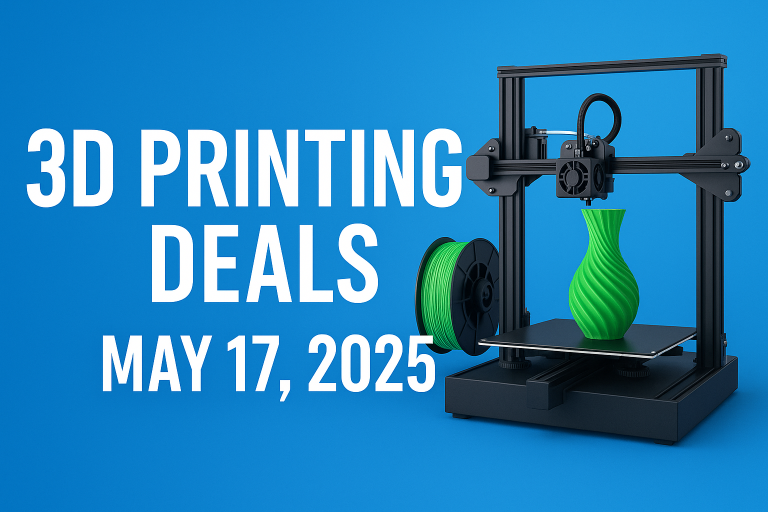 3D Printing Deals on Amazon May 17 2025