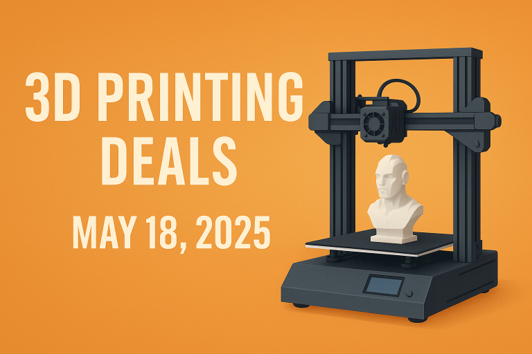 3D Printing deals may 18 2025