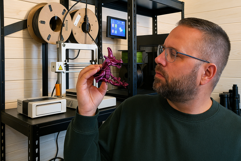 How I Price My 3D Prints: Full Cost Breakdown + Profit Margin Guide