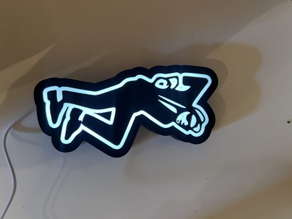 SKA Music Lightbox Display Piece - Image 2