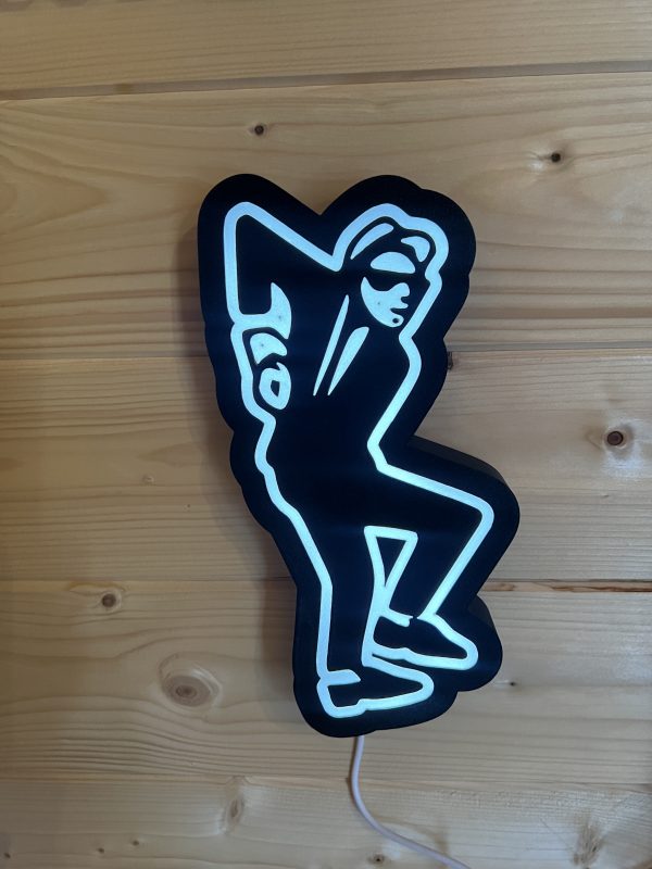 SKA Music Lightbox Display Piece - Image 6
