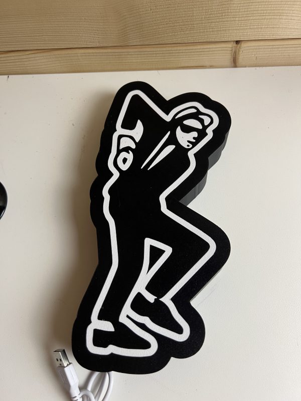 SKA Music Lightbox Display Piece - Image 7