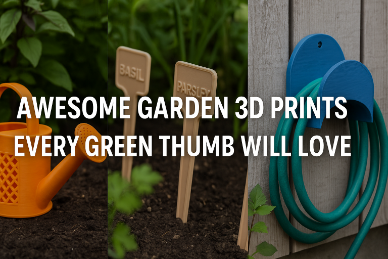 Awesome Garden 3D Prints