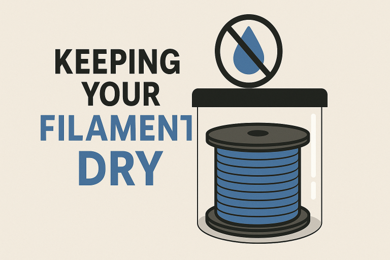 How important is it to keep filament dry