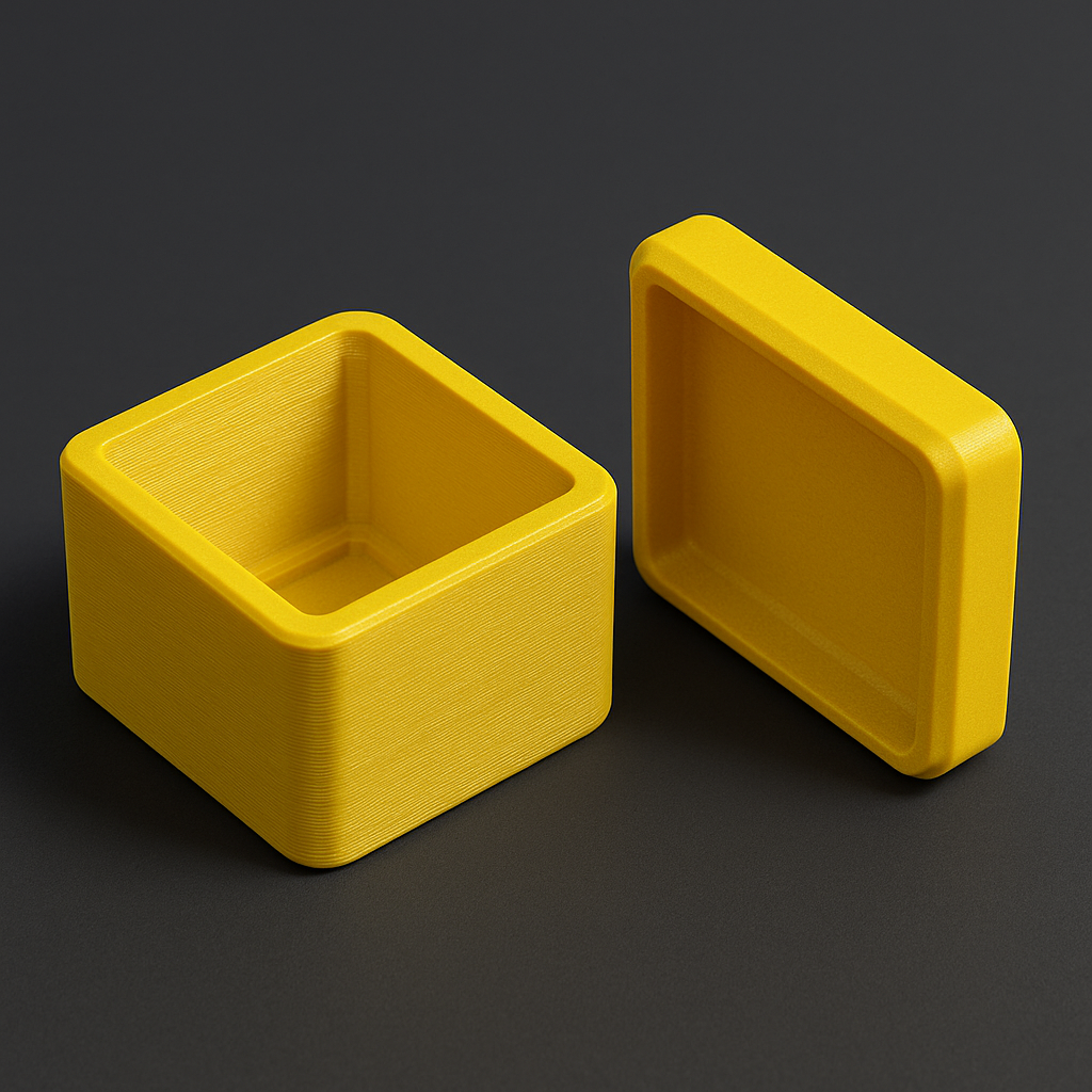 Hollow Out the Base for Thin Walls