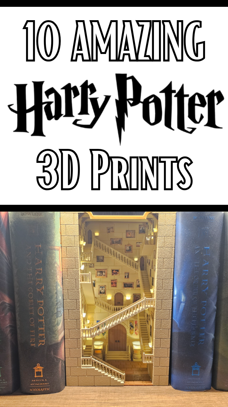 10 Amazing Harry Potter 3D Prints