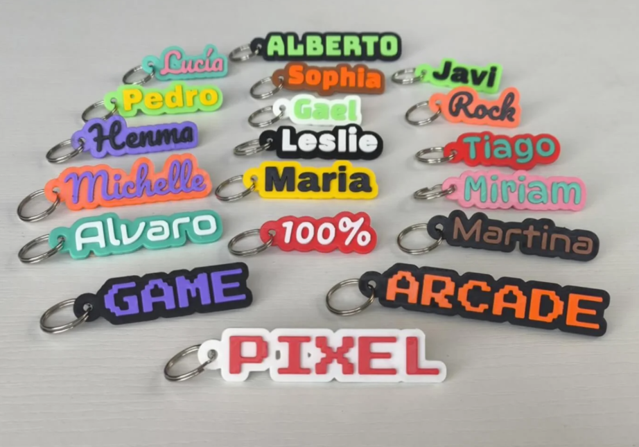 3d print keychain