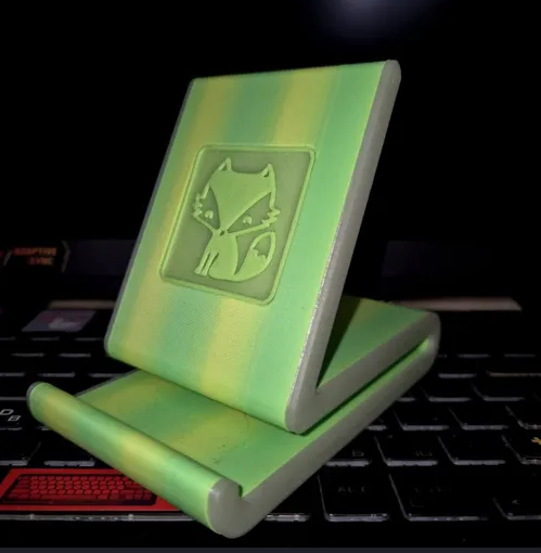 3d print phone stand stl