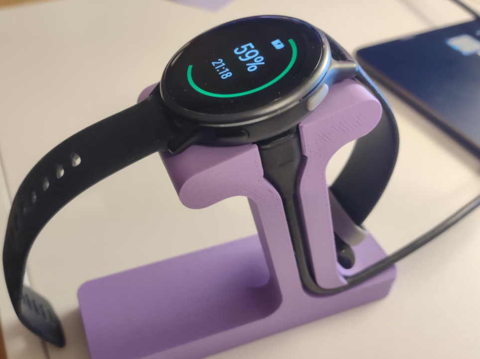 3d printed Garmin watch holder