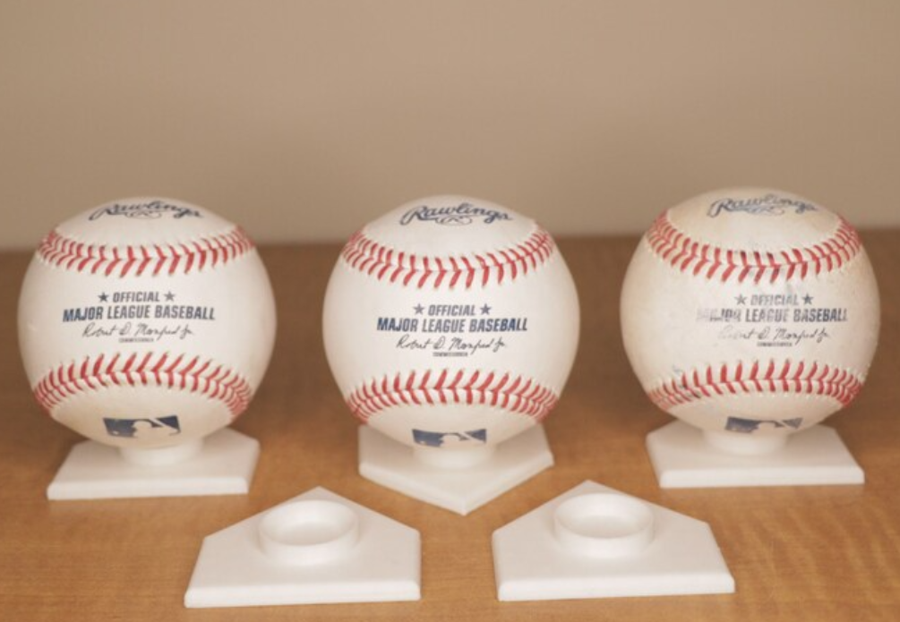 3d printed baseball display