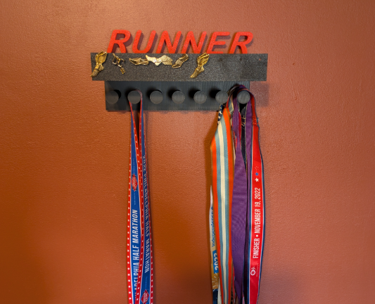 3d printed medal hanger