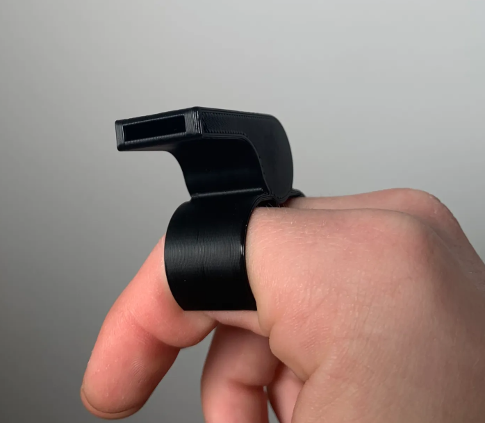 3d printed referee whistle