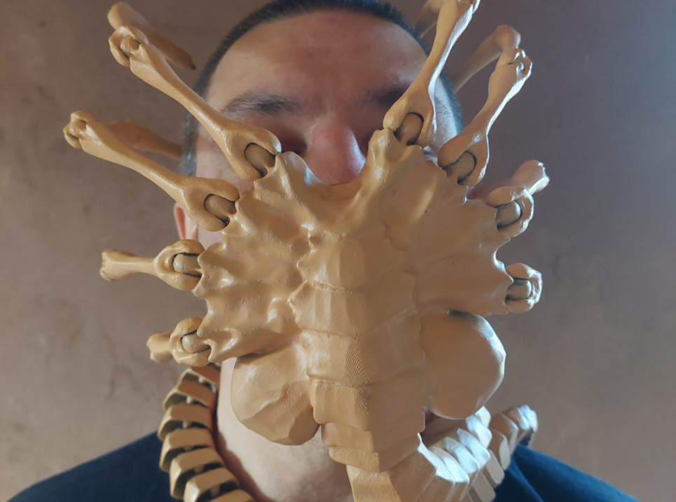 Alien Facehugger 3d print