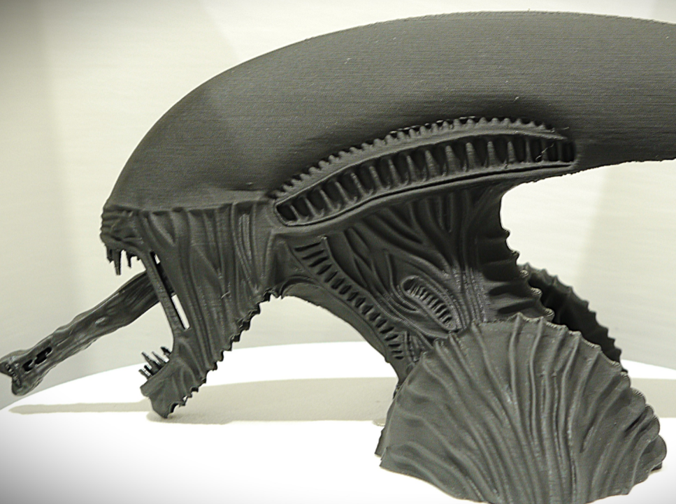 Alien Xenomorph bust 3d Print