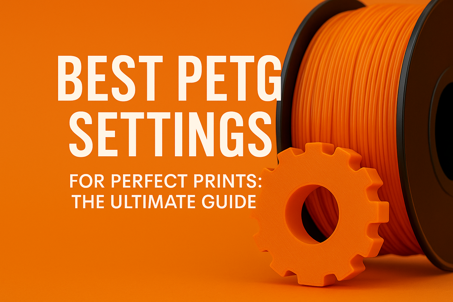 Best PETG Settings