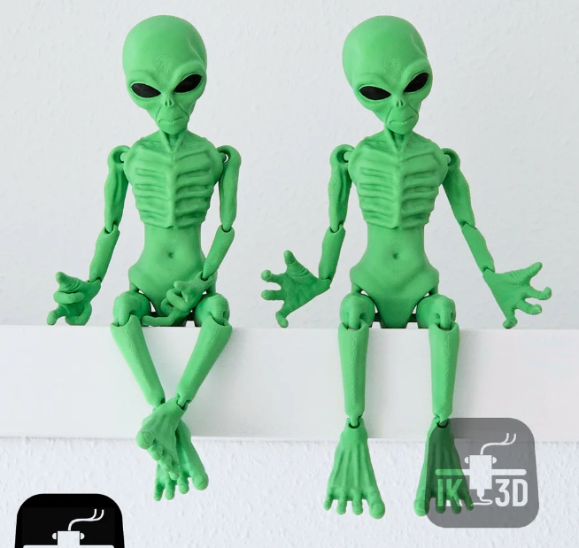 FLEXI Alien 3d Print